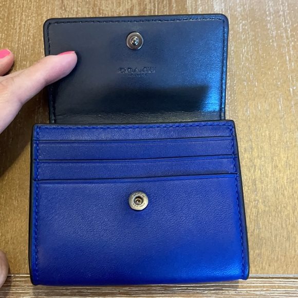 NWOT Coach Wallet/Card Holder - Picture 2 of 4